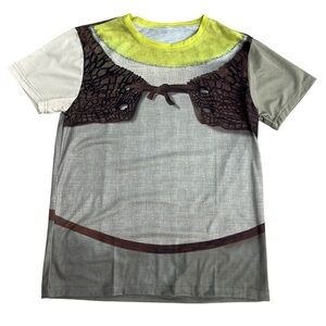 Shrek "Pop Funk" Costume Graphic T-Shirt - Small